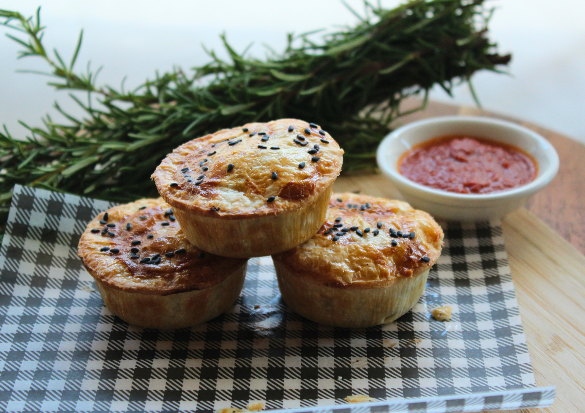 Beef Pies by Niche Catering