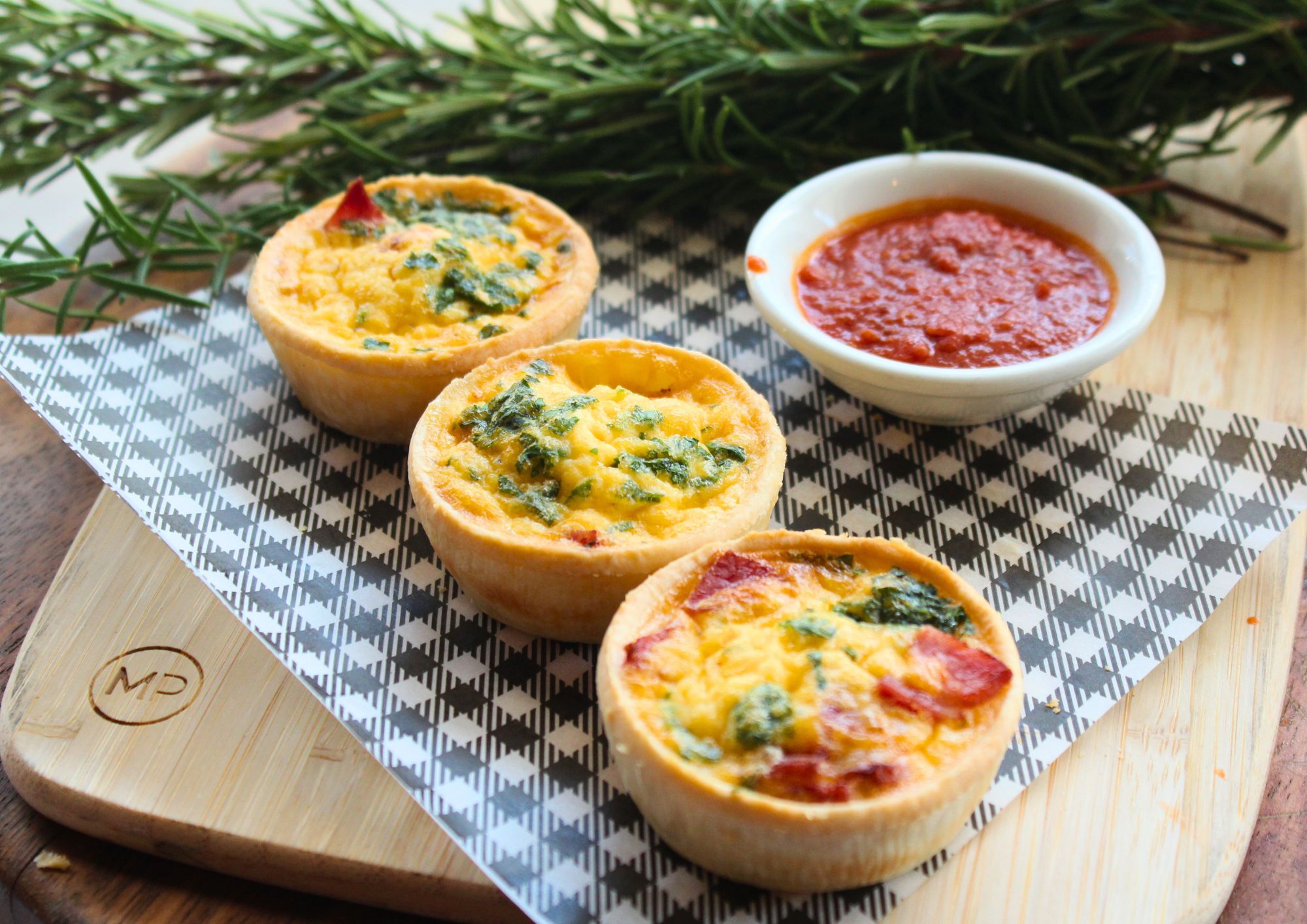 Quiche by Niche Catering