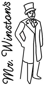 Mr. Winston logo